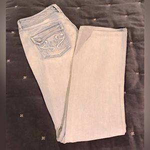 WHBM Jeans 4R Blanc